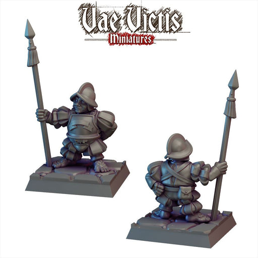 Halfling Elite #02 – Vae Victis 3D printed tabletop miniature