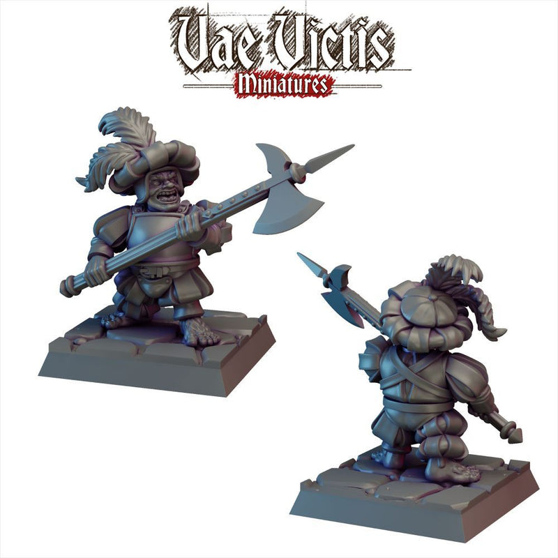 Halfling Elite #04 – Vae Victis 3D printed tabletop miniature