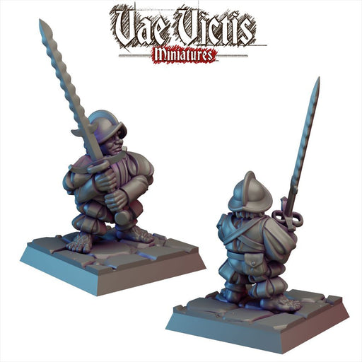 Halfling Elite #06 – Vae Victis 3D printed tabletop miniature