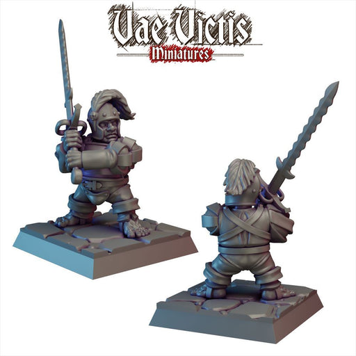 Halfling Elite #07 – Vae Victis 3D printed tabletop miniature
