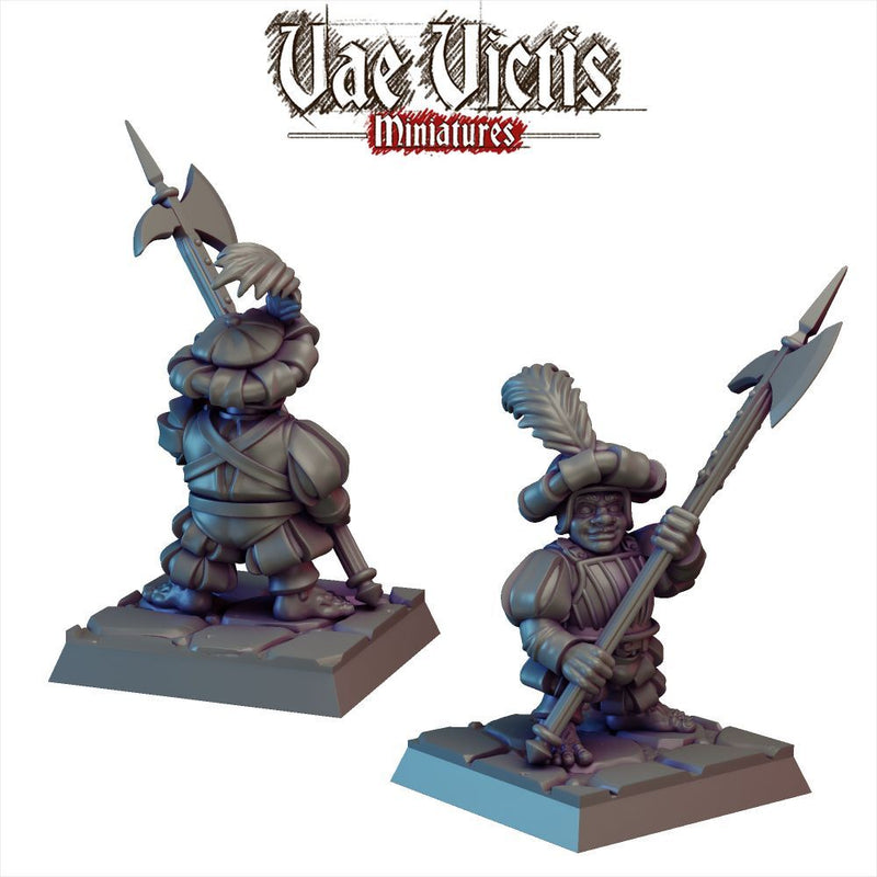 Halfling Elite #09 – Vae Victis 3D printed tabletop miniature