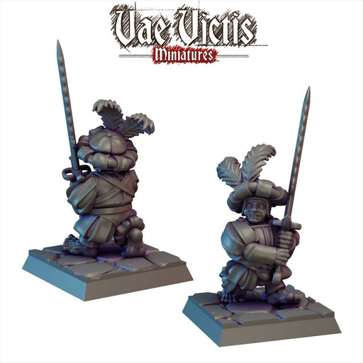 Halfling Elite #10 – Vae Victis 3D printed tabletop miniature