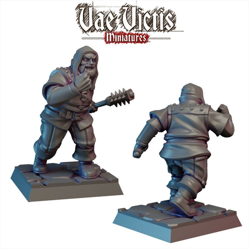Brawler – Vae Victis 3D printed tabletop miniature