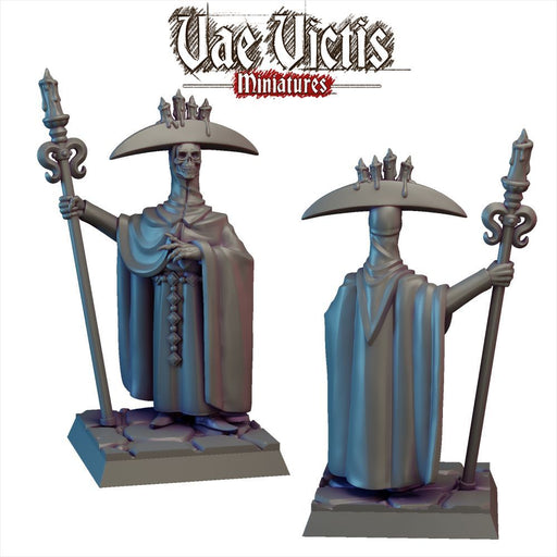 Skull Knight – Vae Victis 3D printed tabletop miniature