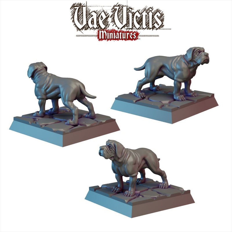 Hound #01 – Vae Victis 3D printed tabletop miniature