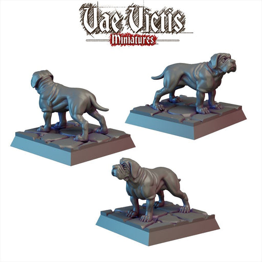 Hound #01 – Vae Victis 3D printed tabletop miniature