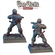Rifleman #02 – Vae Victis 3D printed tabletop miniature