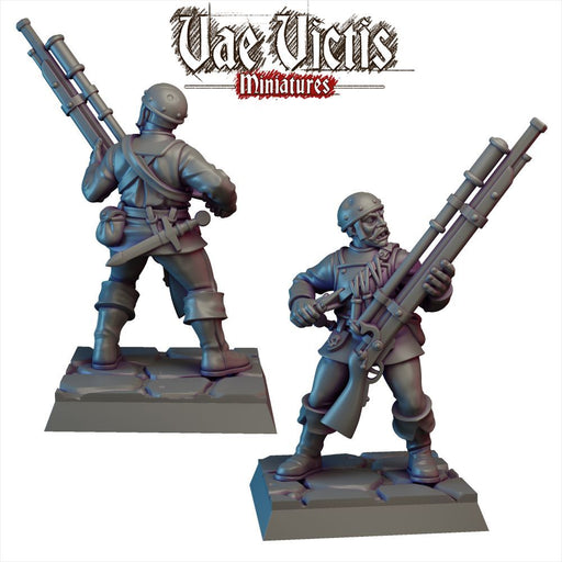Rifleman #06 – Vae Victis 3D printed tabletop miniature
