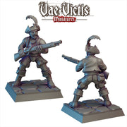 Riflemen – 6 Mini Set – Vae Victis 3D printed tabletop miniature