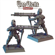 Riflemen – 6 Mini Set – Vae Victis 3D printed tabletop miniature