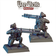 Riflemen – 6 Mini Set – Vae Victis 3D printed tabletop miniature