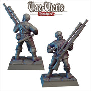 Riflemen – 6 Mini Set – Vae Victis 3D printed tabletop miniature