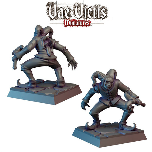 Corrupted Jester – Vae Victis 3D printed tabletop miniature