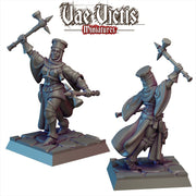 Warrior Nun – Vae Victis 3D printed tabletop miniature