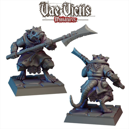 Ratfolk #02 (Vol.2) – Vae Victis 3D printed tabletop miniature