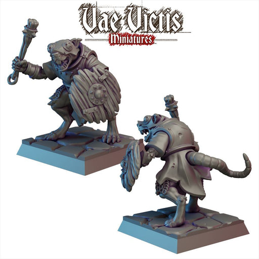 Ratfolk #03 (Vol.2) – Vae Victis 3D printed tabletop miniature