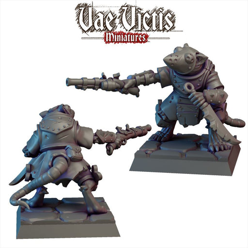 Ratfolk #05 (Vol.2) – Vae Victis 3D printed tabletop miniature