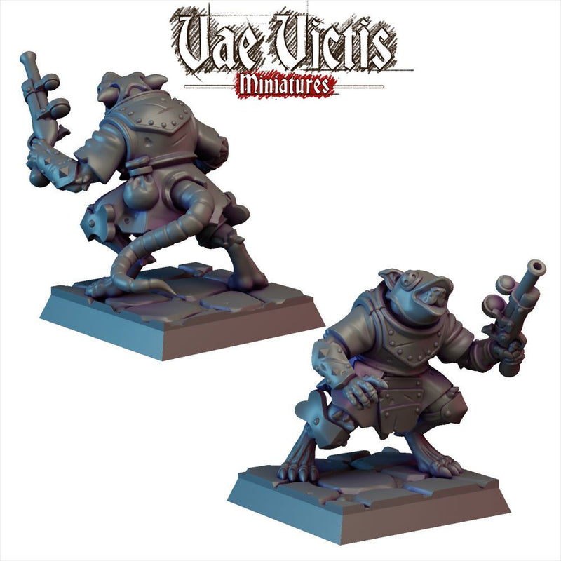 Ratfolk #06 (Vol.2) – Vae Victis 3D printed tabletop miniature