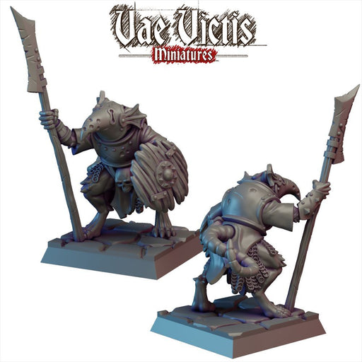 Ratfolk #04 (Vol.2) – Vae Victis 3D printed tabletop miniature