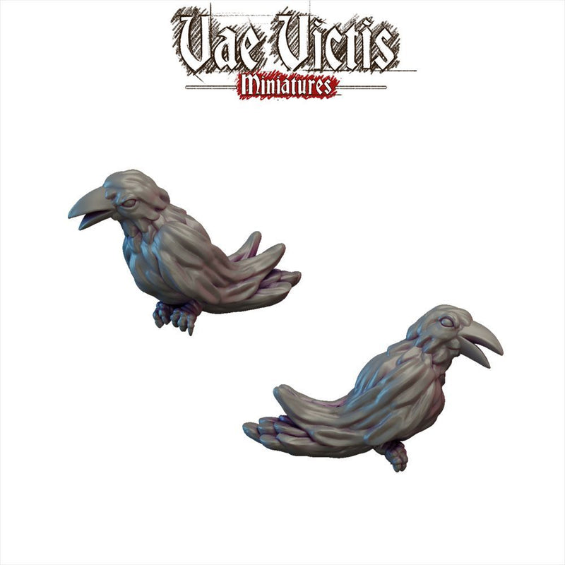 Crow – Vae Victis 3D printed tabletop miniature