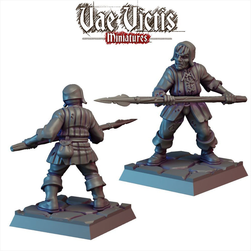 Dreg #03 – Vae Victis 3D printed tabletop miniature