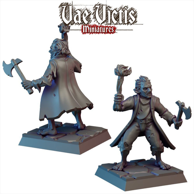 Dreg #04 – Vae Victis 3D printed tabletop miniature