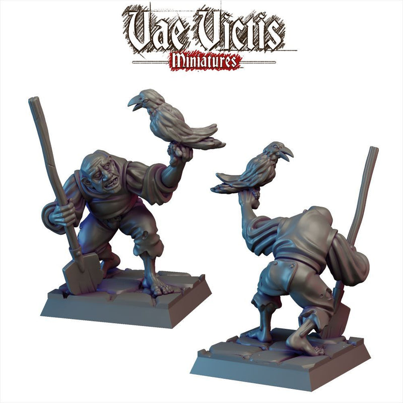 Monstrous Dreg #01 – Vae Victis 3D printed tabletop miniature