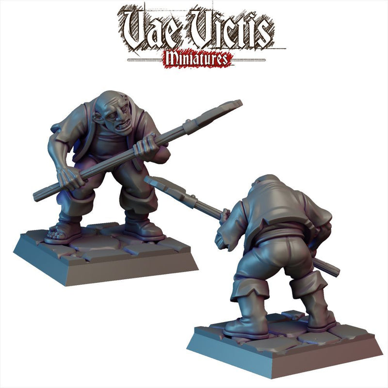 Monstrous Dreg #02 – Vae Victis 3D printed tabletop miniature