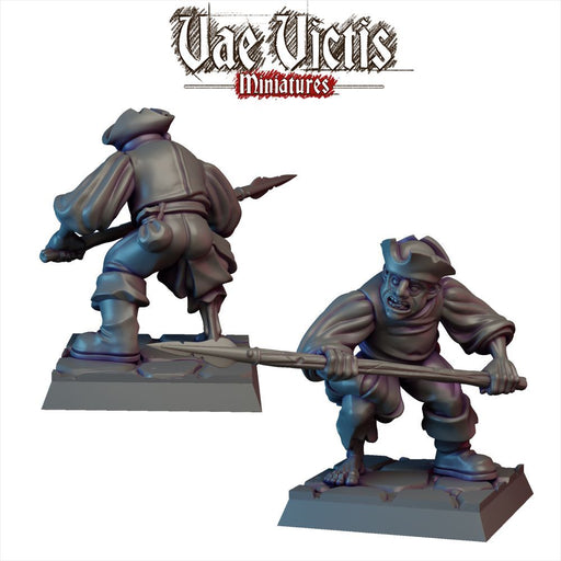 Monstrous Dreg #03 – Vae Victis 3D printed tabletop miniature