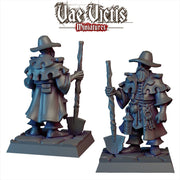 Gravedigger – Vae Victis 3D printed tabletop miniature