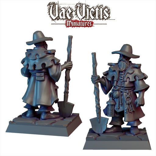 Gravedigger – Vae Victis 3D printed tabletop miniature