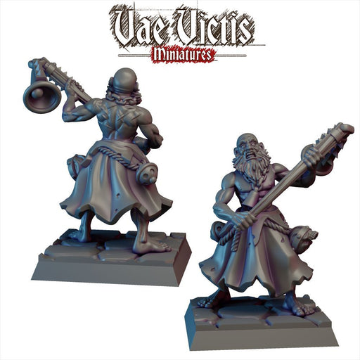 Fanatic #01 – Vae Victis 3D printed tabletop miniature