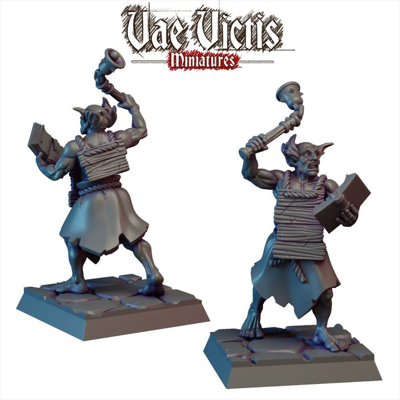 Fanatic #03 – Vae Victis 3D printed tabletop miniature
