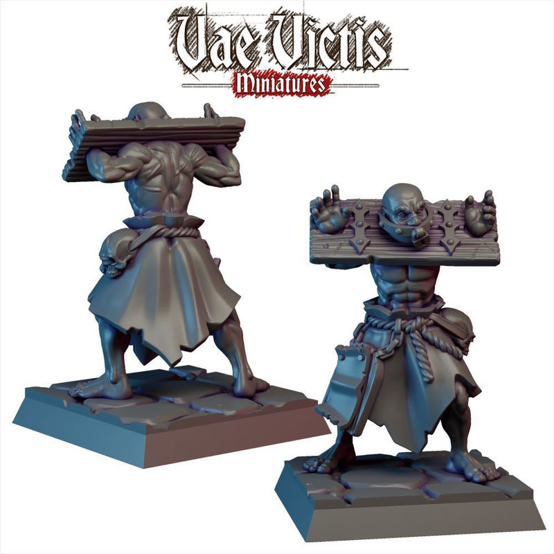 Fanatic #05 – Vae Victis 3D printed tabletop miniature