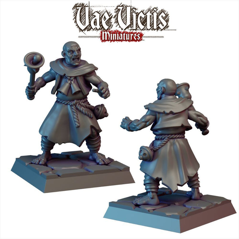 Fanatic #07 – Vae Victis 3D printed tabletop miniature