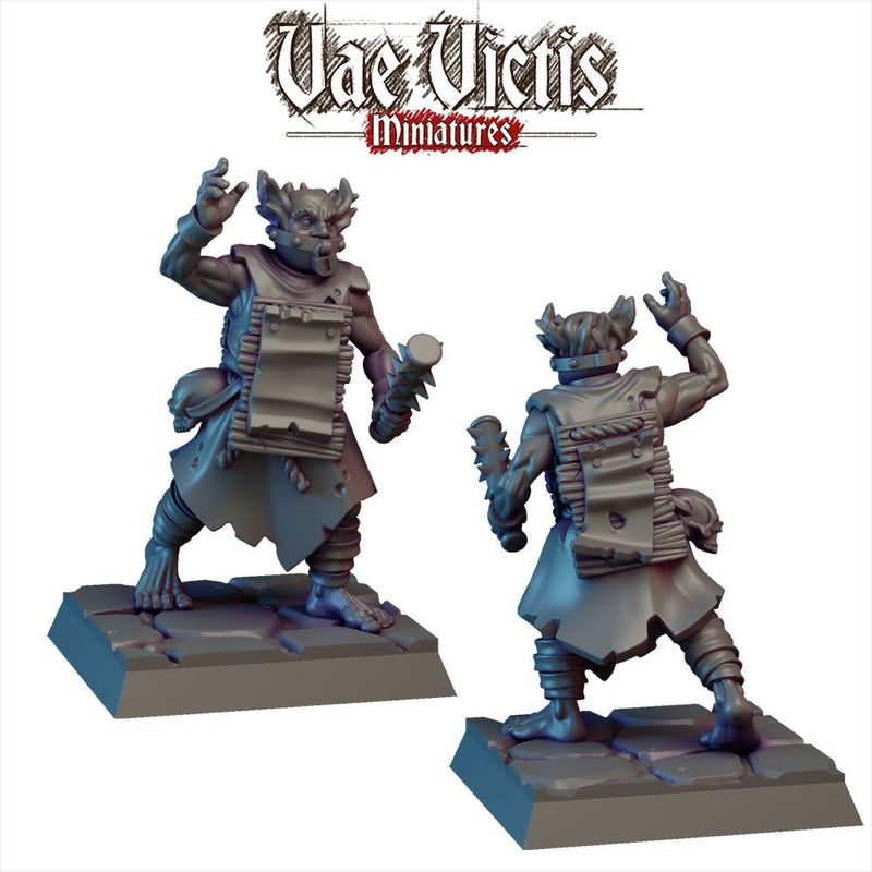 Fanatic #08 – Vae Victis 3D printed tabletop miniature