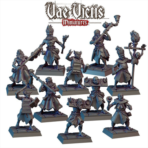 Fanatics – 10 Mini Set – Vae Victis 3D printed tabletop miniature