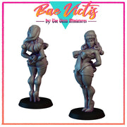 Bae Victis Mrs Santa – Vae Victis 3D printed tabletop miniature