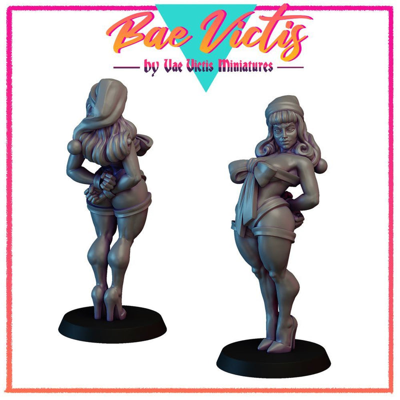 Bae Victis Mrs Santa – Vae Victis 3D printed tabletop miniature