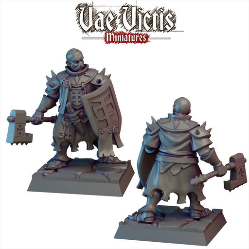 Old Inquisitor – Vae Victis 3D printed tabletop miniature