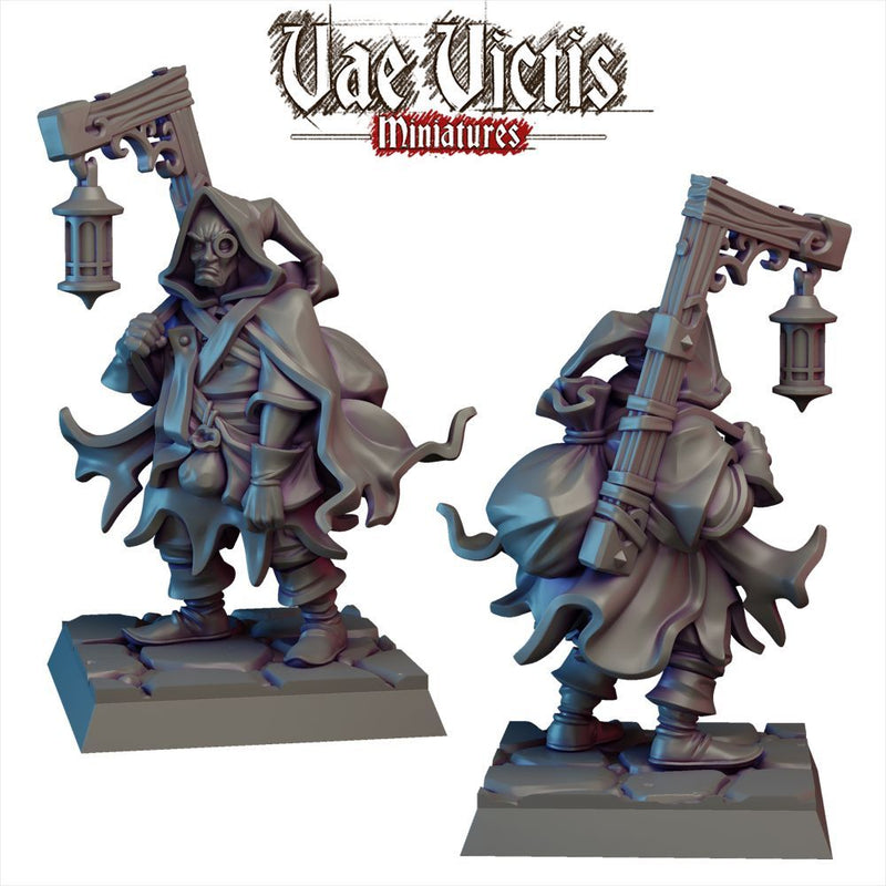 Scavenger – Vae Victis 3D printed tabletop miniature