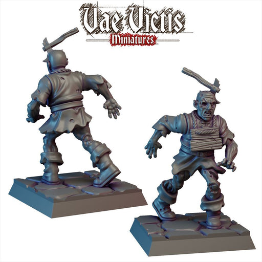 Undead #02 – Vae Victis 3D printed tabletop miniature