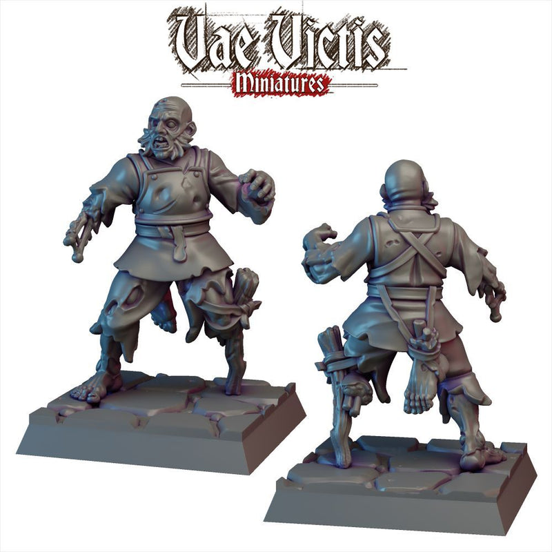 Undead #03 – Vae Victis 3D printed tabletop miniature