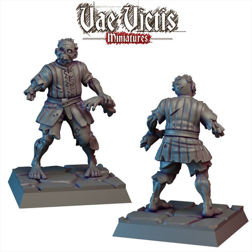 Undead #07 – Vae Victis 3D printed tabletop miniature