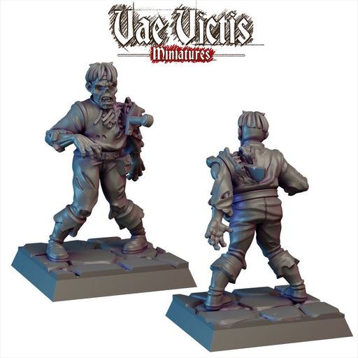 Undead #05 – Vae Victis 3D printed tabletop miniature
