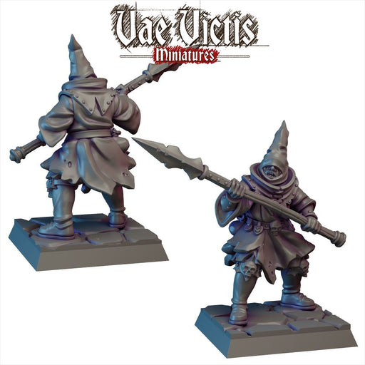 Cultist #03 (Vol.1) – Vae Victis 3D printed tabletop miniature