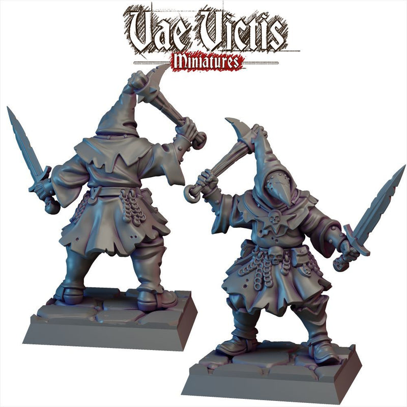 Cultist #06 (Vol.1) – Vae Victis 3D printed tabletop miniature