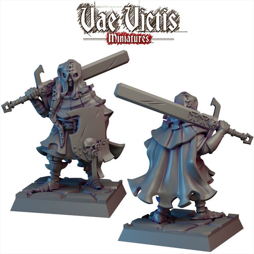 Executioner – Vae Victis 3D printed tabletop miniature