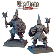 Cultists Vol.1 – 8 Mini Set – Vae Victis 3D printed tabletop miniature