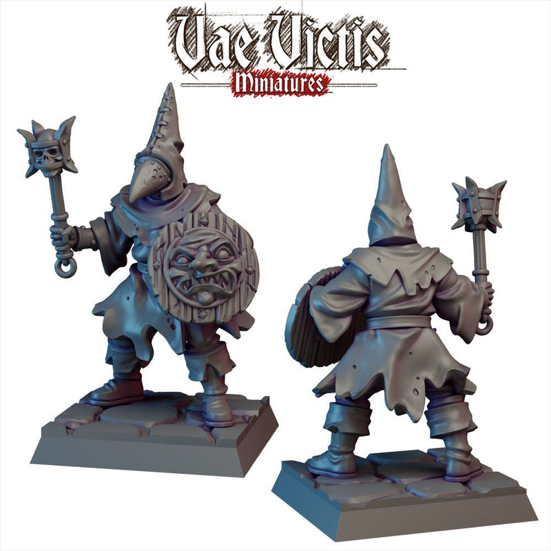 Cultists Vol.1 – 8 Mini Set – Vae Victis 3D printed tabletop miniature